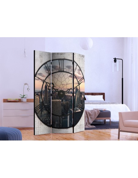 PARAVENT NY CLOCK / 3 - 5