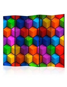 PARAVENT COLOR CUBE / 3 - 5 2
