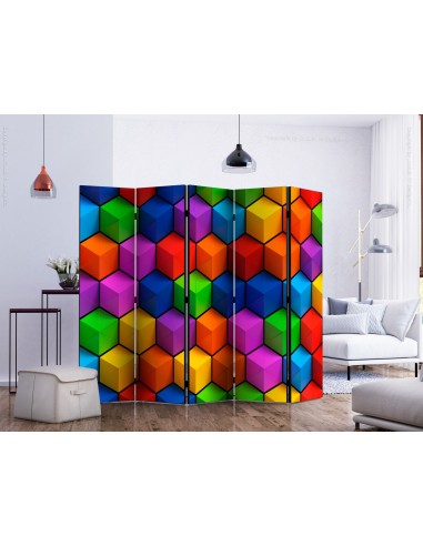 PARAVENT COLOR CUBE / 3 - 5