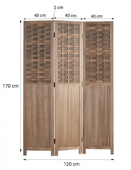 PARAVENT MANGO BEIGE - 3