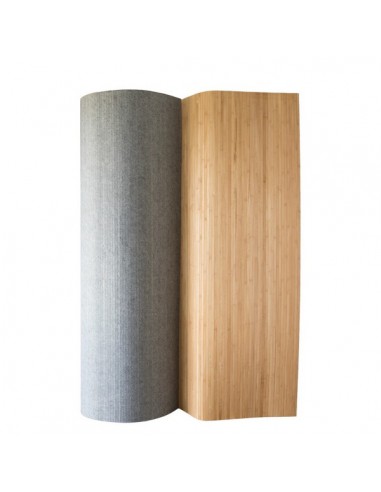 PARAVENT BAMBOU MIEL - H 195