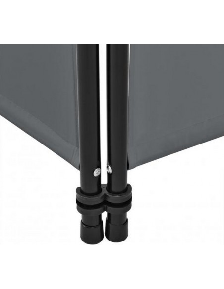 PARAVENT METAL GRIS XL 3-4-5-6