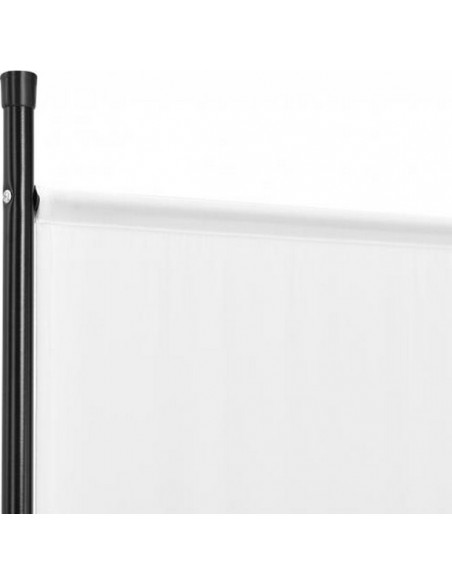 PARAVENT METAL BLANC XL 3-4-5-6