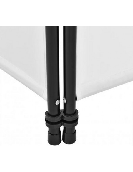 PARAVENT METAL BLANC XL 3-4-5-6