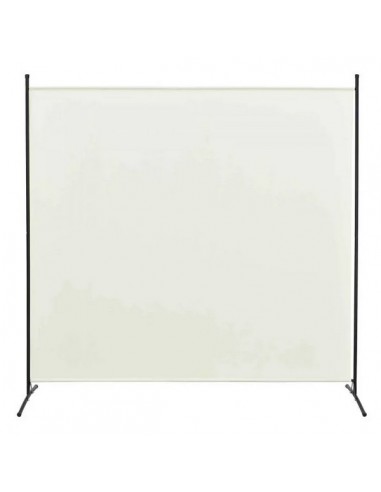 PARAVENT METAL BLANC 176x175cm