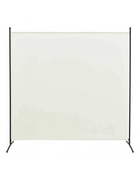 PARAVENT METAL BLANC 176x175cm
