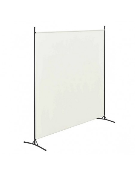 PARAVENT METAL BLANC 176x175cm