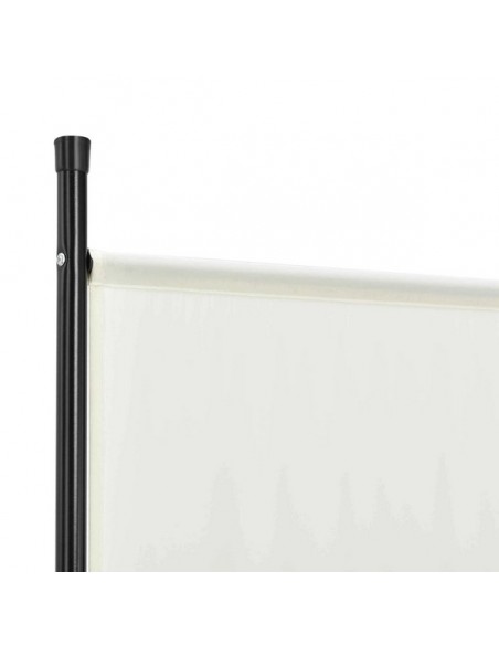 PARAVENT METAL BLANC 176x175cm