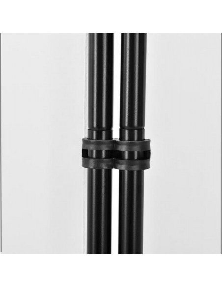 PARAVENT XXL METAL BLANC 176x260cm