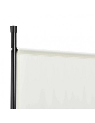 PARAVENT XXL METAL BLANC 176x260cm