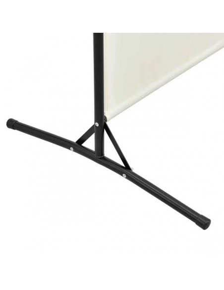 PARAVENT XXL METAL BLANC 176x260cm