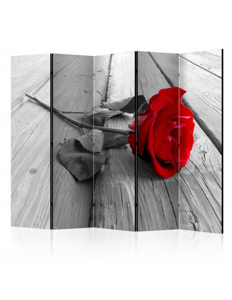 Paravent rose solitaire