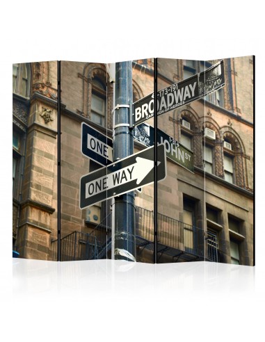 Paravent Broadway 5