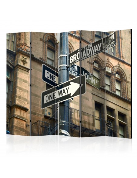 Paravent Broadway 5