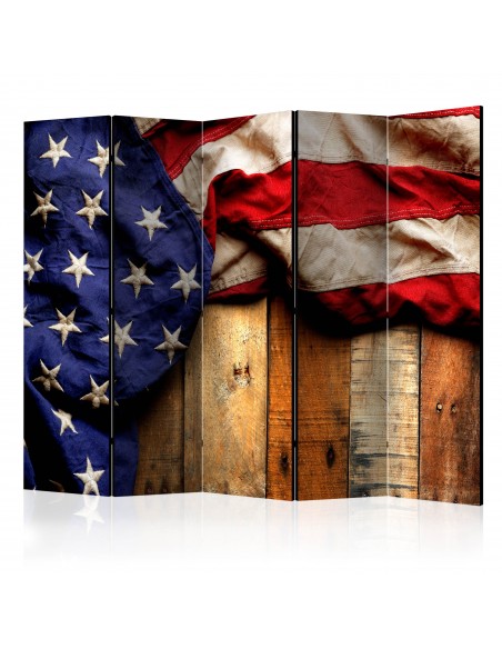 PARAVENT DRAPEAU USA - 5