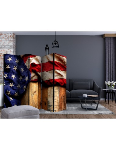 PARAVENT DRAPEAU USA - 5