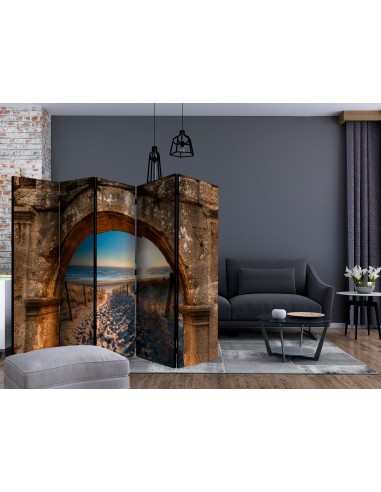 Arch and Beach 5 volets