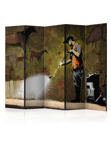 Banksy - Cave Painting 5 volets
