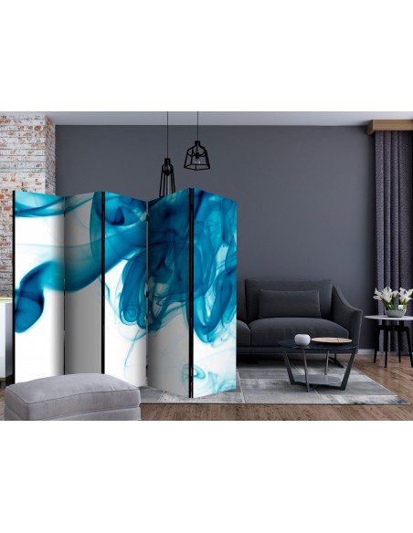 Blue smoke 5 volets