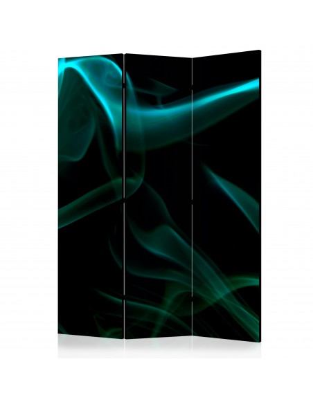 Blue smoke waves 3 volets