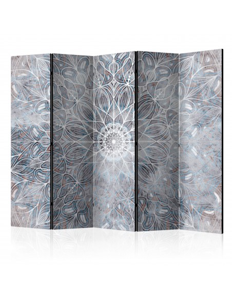 Blurred Mandala 5 volets