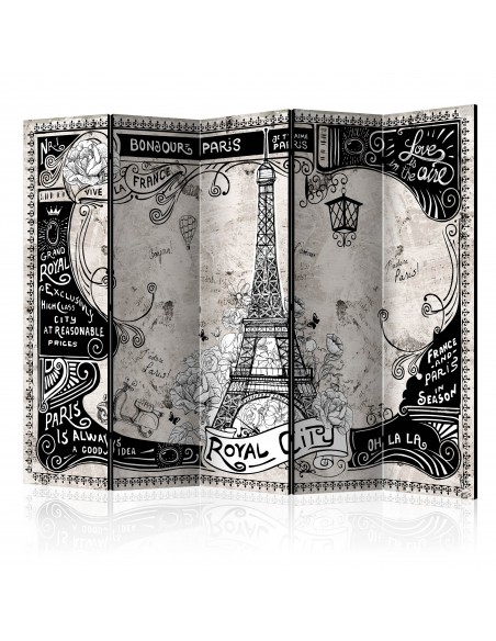 Bonjour Paris 5 volets