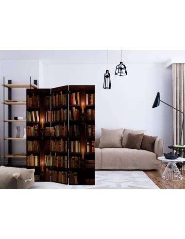 Bookshelves 3 volets