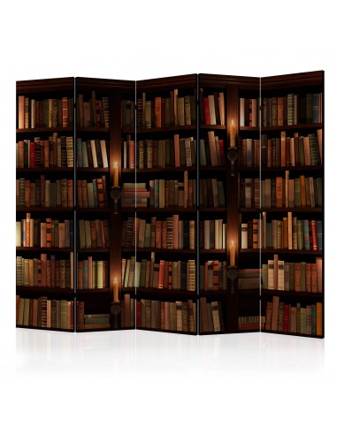 Bookshelves 5 volets