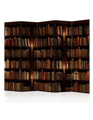 Bookshelves 5 volets