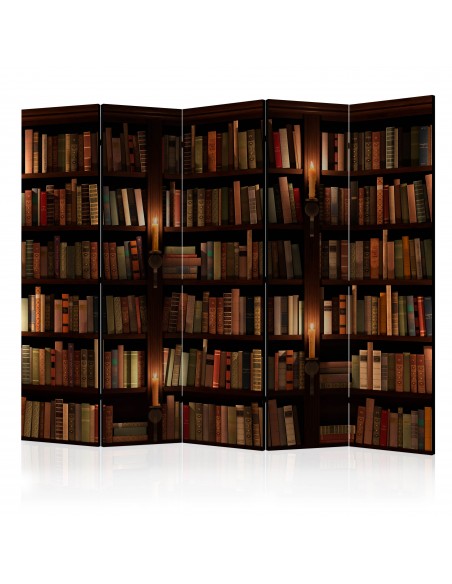Bookshelves 5 volets