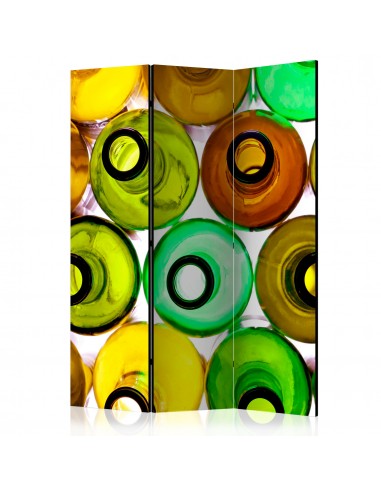 bottles (background) 3 volets