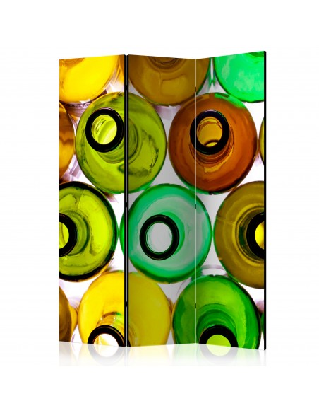 bottles (background) 3 volets