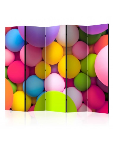 Colourful Balls 5 volets