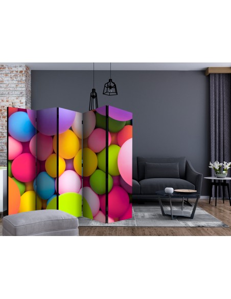 Colourful Balls 5 volets