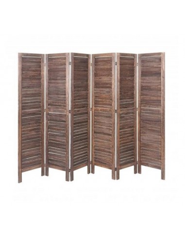 PARAVENT BOIS MARRON 3 - 4 - 5 - 6