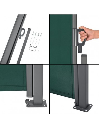 PARAVENT EXTENSIBLE POLYESTER 180x300