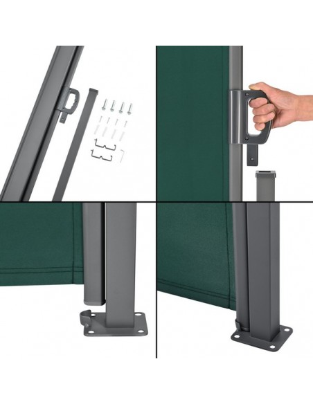 PARAVENT EXTENSIBLE POLYESTER 180x300