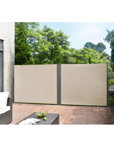 PARAVENT EXTENSIBLE DOUBLE 160x600