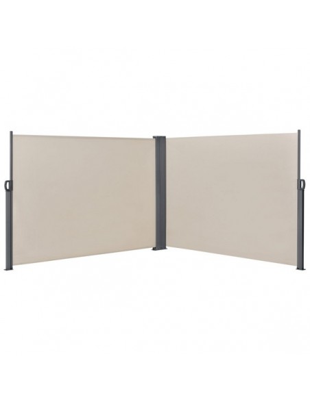 PARAVENT EXTENSIBLE DOUBLE 160x600
