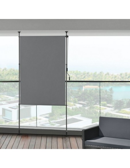 PARAVENT ENROULABLE POLYESTER 150x230-310