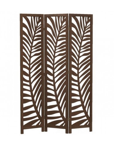 PARAVENT HAWAI brun 3