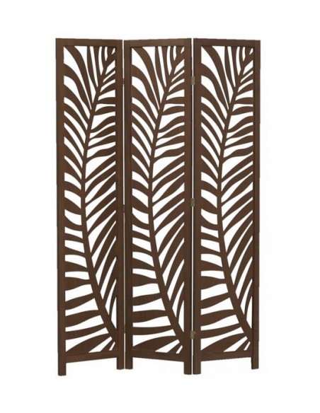 PARAVENT HAWAI brun 3