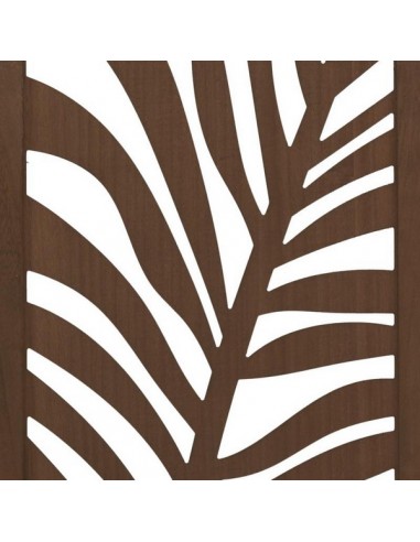 PARAVENT HAWAI brun 3