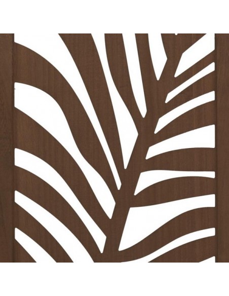 PARAVENT HAWAI brun 3