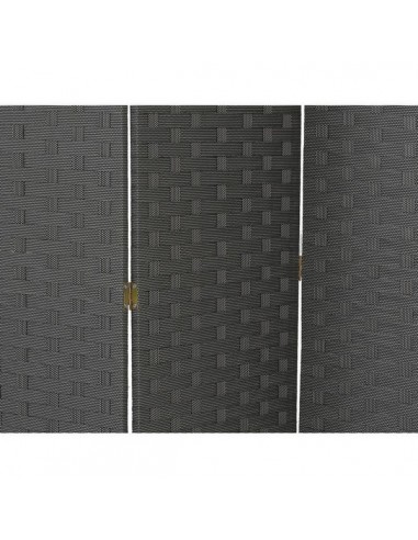 PARAVENT TRESSE ANTHRACITE 5