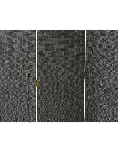 PARAVENT TRESSE ANTHRACITE 5