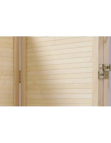 PARAVENT BAMBOU NATURE 4 - 5