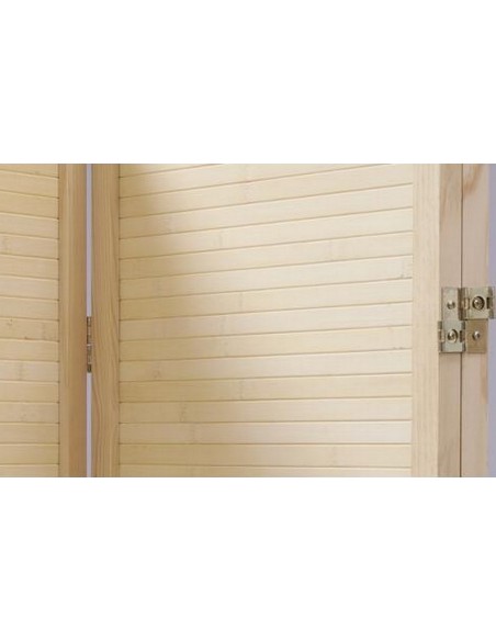 PARAVENT BAMBOU NATURE 4 - 5