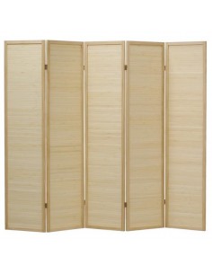 PARAVENT BAMBOU NATURE 4 - 5 2