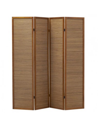 PARAVENT BAMBOU MARRON 4 - 6